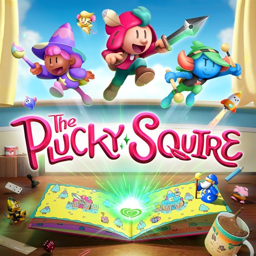 The Plucky Squire Xbox Series X|S (покупка на любой аккаунт / ключ) (США)