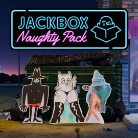 The Jackbox Naughty Pack Xbox One & Series X|S (покупка на любой аккаунт / ключ) (США)