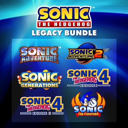 Sonic the Hedgehog Legacy Bundle Xbox One & Series X|S (покупка на любой аккаунт / ключ) (США)