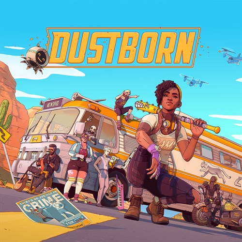 Dustborn Xbox One & Series X|S (покупка на любой аккаунт / ключ) (США)