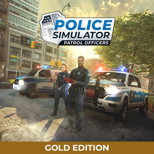 Police Simulator: Patrol Officers: Gold Edition Xbox One & Series X|S (покупка на любой аккаунт / ключ) (США)