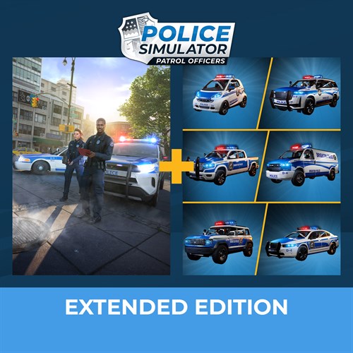 Police Simulator: Patrol Officers: Extended Edition Xbox One & Series X|S (покупка на любой аккаунт / ключ) (США)