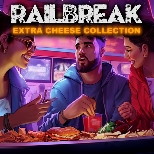 Railbreak: Extra Cheese Collection Xbox One & Series X|S (покупка на любой аккаунт / ключ) (США)