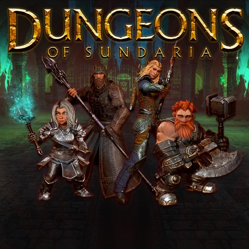 Dungeons of Sundaria Xbox One & Series X|S (покупка на любой аккаунт / ключ) (США)