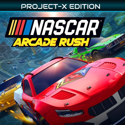 NASCAR Arcade Rush Project-X Edition Xbox One & Series X|S (покупка на любой аккаунт / ключ) (США)