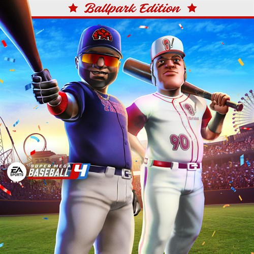 Super Mega Baseball 4 Ballpark Edition Xbox One & Series X|S (покупка на любой аккаунт / ключ) (США)