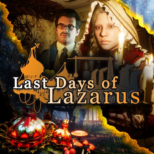 Last Days of Lazarus Xbox Series X|S (покупка на любой аккаунт / ключ) (США)