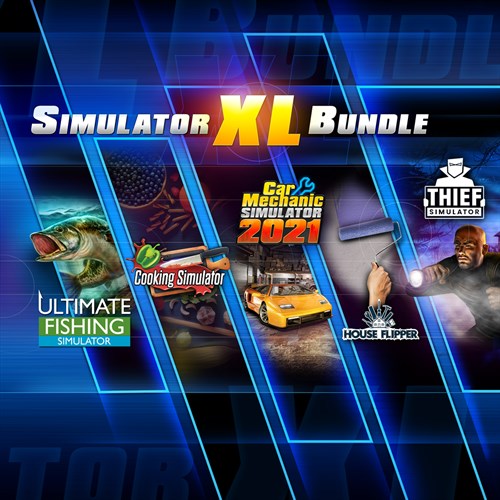 Simulator XL Bundle Xbox One & Series X|S (покупка на любой аккаунт / ключ) (США)