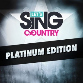 Let's Sing Country - Platinum Edition Xbox One & Series X|S (покупка на любой аккаунт / ключ) (США)