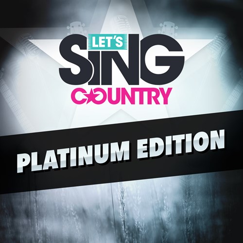Let's Sing Country - Platinum Edition Xbox One & Series X|S (покупка на любой аккаунт / ключ) (США)
