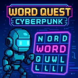 Word Quest: Cyberpunk Xbox One & Series X|S (покупка на новый аккаунт) (Турция)