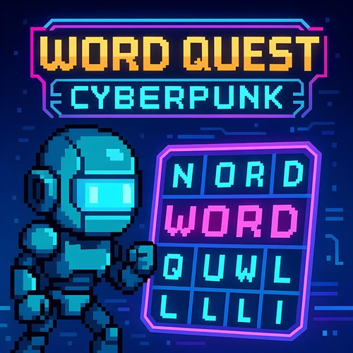 Word Quest: Cyberpunk Xbox One & Series X|S (покупка на новый аккаунт) (Турция)