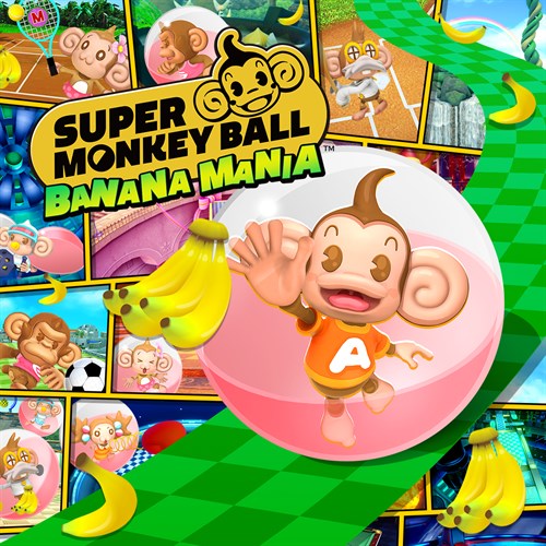 Super Monkey Ball Banana Mania Xbox One & Series X|S (покупка на любой аккаунт / ключ) (США)