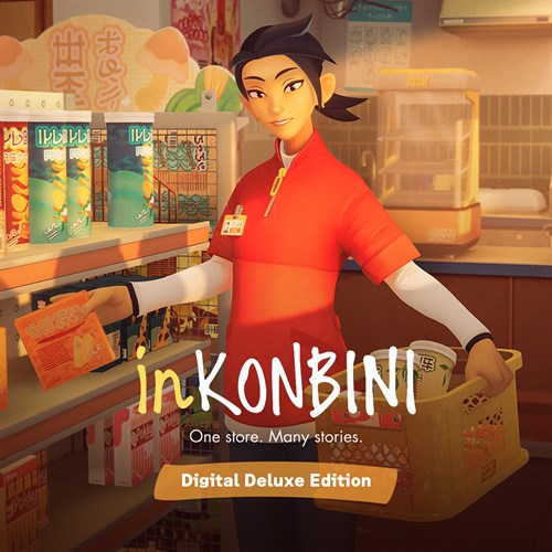 inKONBINI: One Store. Many Stories Digital Deluxe Edition Xbox One & Series X|S (покупка на новый аккаунт) (Турция)