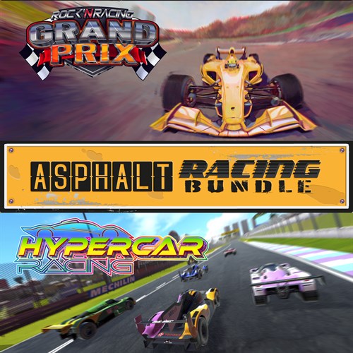 Asphalt Racing Bundle Grand Prix & Hypercar Xbox One & Series X|S (покупка на новый аккаунт) (Турция)
