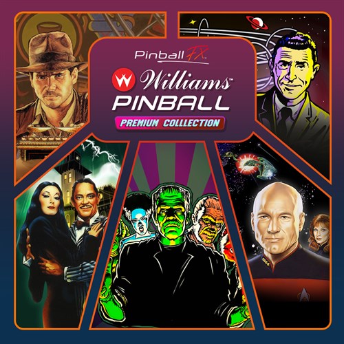 Pinball FX - Williams Pinball Premium Collection Xbox One & Series X|S (покупка на новый аккаунт) (Турция)