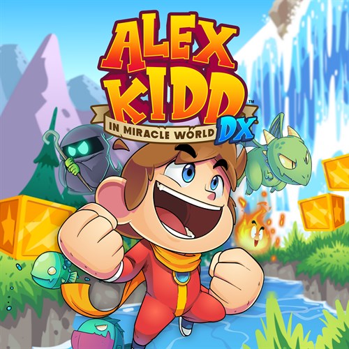 Alex Kidd in Miracle World DX Xbox One & Series X|S (покупка на любой аккаунт / ключ) (США)