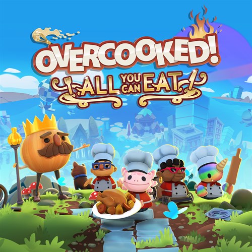 Overcooked! All You Can Eat Xbox One & Series X|S (покупка на любой аккаунт / ключ) (США)