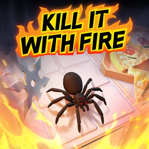 Kill It With Fire Xbox One & Series X|S (покупка на любой аккаунт / ключ) (США)