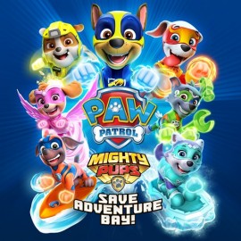 PAW Patrol Mighty Pups Save Adventure Bay Xbox One & Series X|S (покупка на любой аккаунт / ключ) (США)