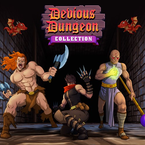 Devious Dungeon Collection Xbox One & Series X|S (покупка на любой аккаунт / ключ) (США)