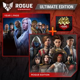 Rogue Company: Ultimate Edition Xbox One & Series X|S (покупка на любой аккаунт / ключ) (США)