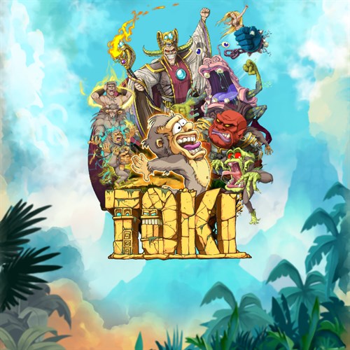 TOKI Juju Densetsu Xbox One & Series X|S (покупка на любой аккаунт / ключ) (США)