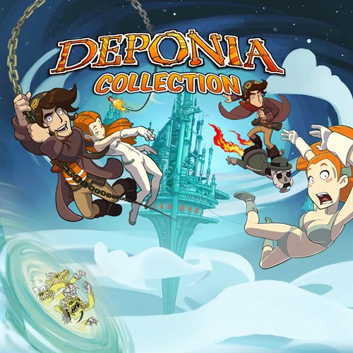 Deponia Collection Xbox One & Series X|S (покупка на любой аккаунт / ключ) (США)