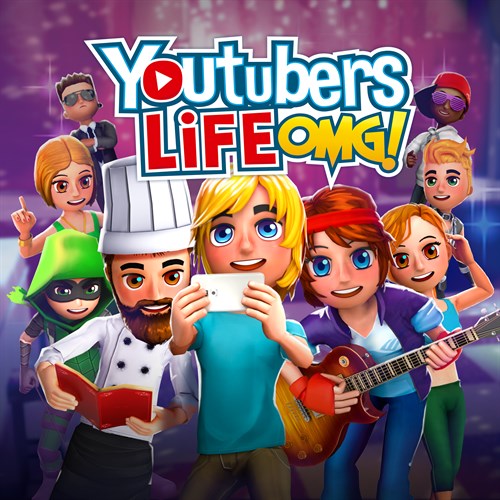 Youtubers Life - OMG Edition Xbox One & Series X|S (покупка на любой аккаунт / ключ) (США)