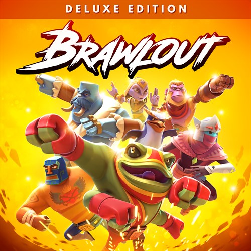 Brawlout Deluxe Edition Xbox One & Series X|S (покупка на любой аккаунт / ключ) (США)