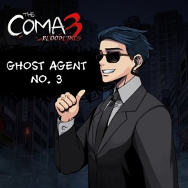 The Coma 3: Bloodlines - Ghost Agent No. 3 Skin Xbox One & Series X|S (покупка на новый аккаунт) (Турция)
