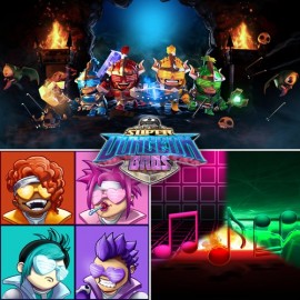 Super Dungeon Bros MEGA Bundle Pack Xbox One & Series X|S (покупка на любой аккаунт / ключ) (США)