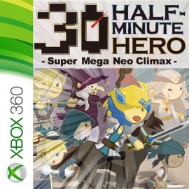 HALF-MINUTE HERO -Super Mega Neo Climax- Xbox One & Series X|S (покупка на любой аккаунт) (США)