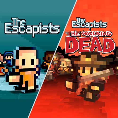 The Escapists & The Escapists: The Walking Dead Xbox One & Series X|S (покупка на любой аккаунт / ключ) (США)