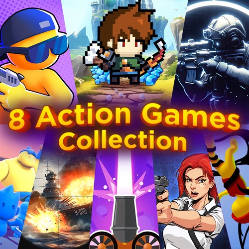 8 Action Games Collection Xbox One & Series X|S (покупка на любой аккаунт / ключ) (США)