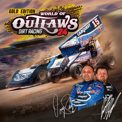 World of Outlaws: Dirt Racing 24 Gold Edition Xbox One & Series X|S (покупка на любой аккаунт / ключ) (США)