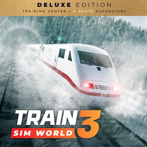 Train Sim World 3: Deluxe Edition Xbox One & Series X|S (покупка на любой аккаунт / ключ) (Турция)