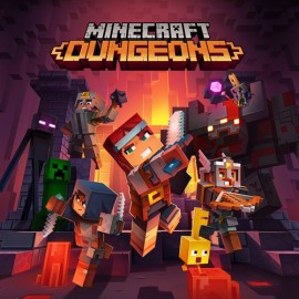 Minecraft Dungeons Xbox One & Series X|S (покупка на любой аккаунт / ключ) (Турция)