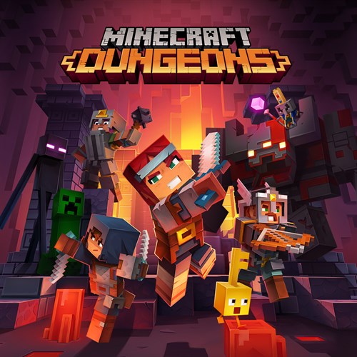 Minecraft Dungeons Xbox One & Series X|S (покупка на любой аккаунт / ключ) (Турция)