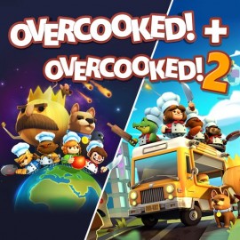 Overcooked! + Overcooked! 2 Xbox One & Series X|S (покупка на любой аккаунт / ключ) (Турция)
