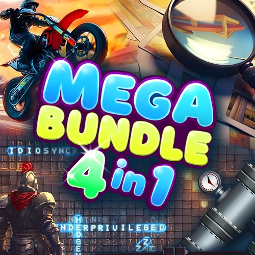 Mega Bundle 4-in-1 Xbox One & Series X|S (покупка на любой аккаунт) (США)