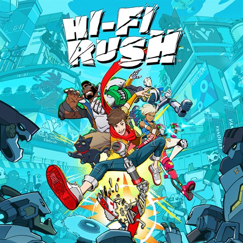 Hi-Fi RUSH Xbox Series X|S (покупка на любой аккаунт / ключ) (Турция)