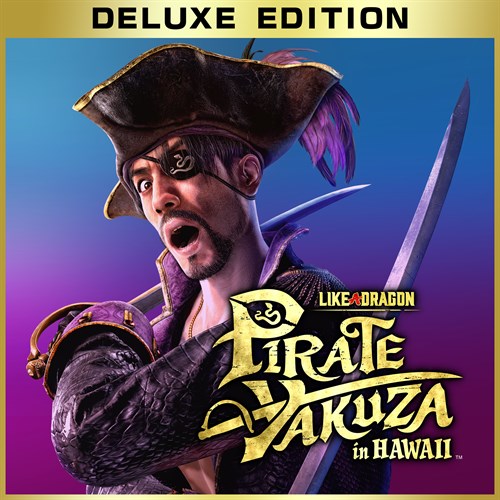 Like a Dragon: Pirate Yakuza in Hawaii Deluxe Edition Xbox One & Series X|S (покупка на любой аккаунт / ключ) (Россия)
