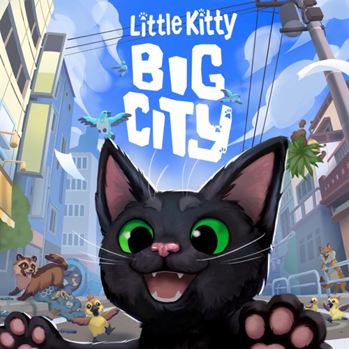 Little Kitty, Big City Xbox One & Series X|S (покупка на любой аккаунт / ключ) (Россия)