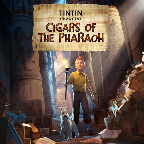 Tintin Reporter - Cigars of the Pharaoh Xbox Series X|S (покупка на любой аккаунт / ключ) (Россия)