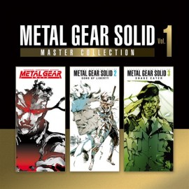 METAL GEAR SOLID: MASTER COLLECTION Vol.1 Xbox Series X|S (покупка на любой аккаунт / ключ) (Россия)
