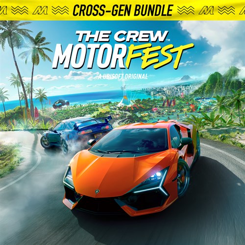 The Crew Motorfest Cross-Gen Bundle Xbox One & Series X|S (покупка на любой аккаунт / ключ) (Россия)