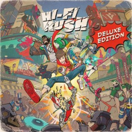 Hi-Fi RUSH Deluxe Edition Xbox Series X|S (покупка на любой аккаунт / ключ) (Россия)