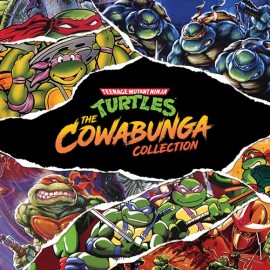 Teenage Mutant Ninja Turtles: The Cowabunga Collection Xbox One & Series X|S (покупка на любой аккаунт / ключ) (Россия)