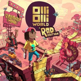 OlliOlli World Rad Edition Xbox One & Series X|S (покупка на любой аккаунт / ключ) (Россия)